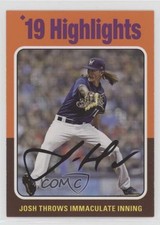 2019 Topps Archives High Number 1975 Highlights Design Josh Hader #313 uv6