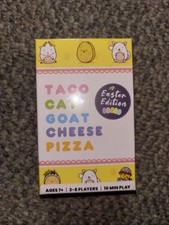 Taco Cat Goat Cheese Pizza Card Game Easter E...