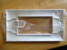 LEGRAND ANCIEN MOSAIC 1 PLAQUE DOUBLE NEUF  750 10 ou 75010