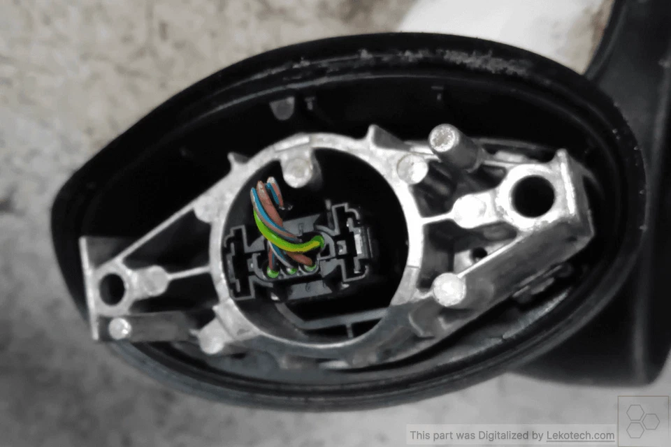 Retrovisore est. regolaz. elettr. SX MINI MINI Roadster (R59) Cooper S SPD - Immagine 2 di 3