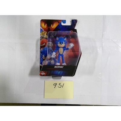 Jakks Sonic the Hedgehog 3 Action Figure Kids 5 Inch Blue New 22 Articulation