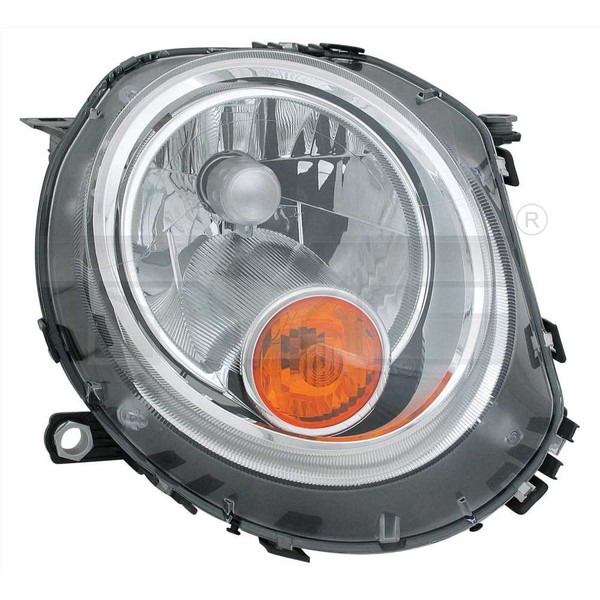 Scheinwerfer Hauptscheinwerfer Links Gelb H4 FüR Mini Mini R56 R57 R59 R55 R58-image