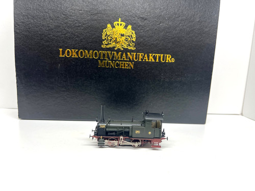 Micro-Metakit 94500H KPEV Magdeburg Dampflok 1450 KLasse D III Spur HO DC Analog | Zustand: Gebraucht