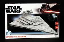 Star Wars Imperial Star Destroyer 4D Model Kit Revell