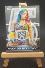 2021 Topps WWE - 5th Anniversary  Championship Tribute - Asuka