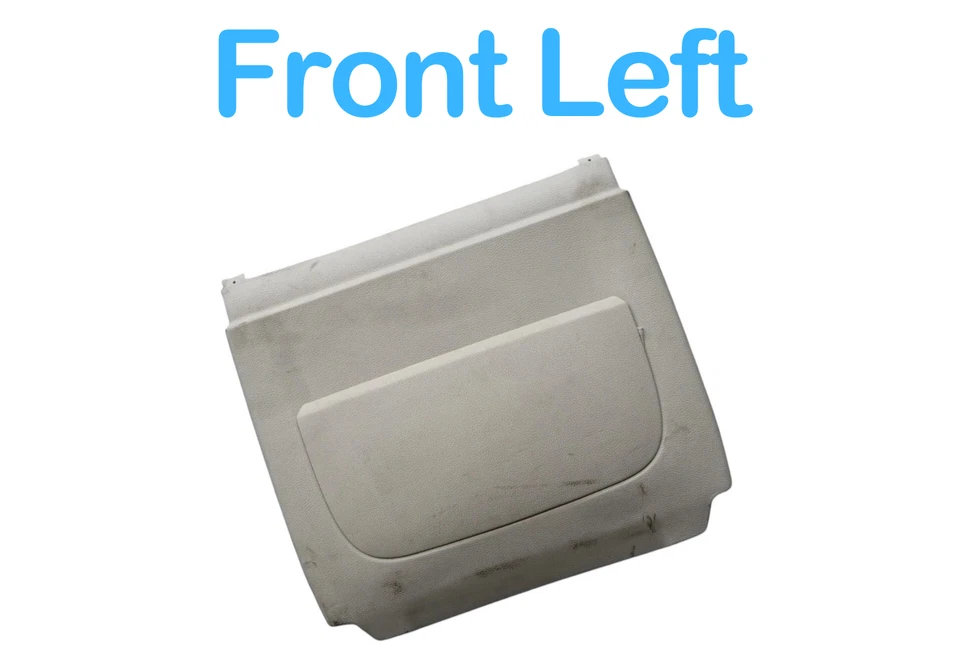 09-13 BMW F10 550i 750i 750Li Panel Cubierta Trasera Asiento Delantero Izquierdo Fabricante Original Foto 3 de 4