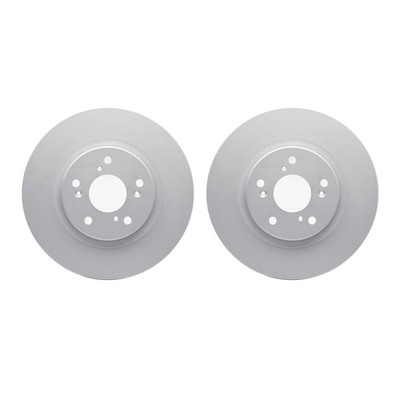 Dynamite Friction Disc Brake Rotor Set for 2012-2016 Honda CR-V 4002-59041