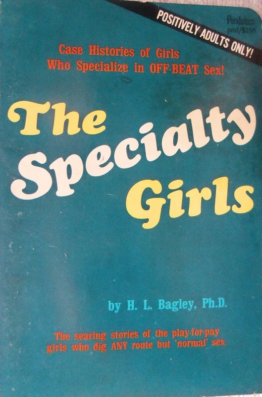 Vintage PB - PENDULUM BOOKS  # 240 - THE SPECIALITY GIRLS - PBO 68