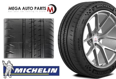 1 Michelin Pilot Sport Cup 2 325/30R19 105Y 180AAA Race Track Competition Tires