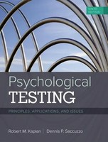 Dennis Saccuzzo (U. A.) | Psychological Testing | Taschenbuch | Englisch (2017)
