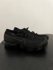 Nike Air VaporMax Flyknit 1 Triple Black Men's Trainers UK 8 US 9 849558-011
