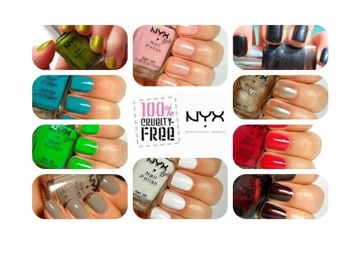 Лак для ногтей для девочек NYX быстрая сушка 0,35 жидк. Oz. - Выберите свой цвет - Изображение 3 из 3