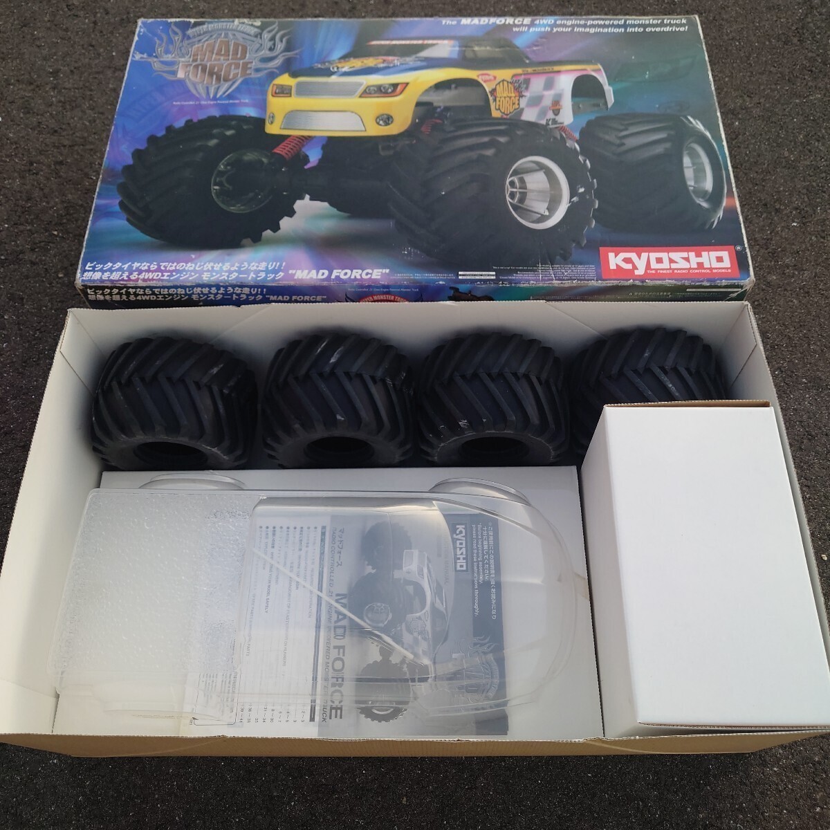 Kyosho Mad Force No.31221 4WD GP21 Monster Truck RC Model Limited