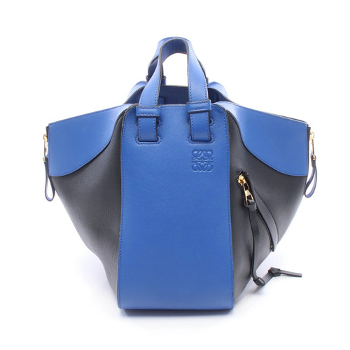 Loewe HAMMOCK SMALL 387.30.S35 Handbag Black Leather Women's #RCB21603