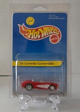 Hot Wheels 58 Corvette Convertible Md Toys - Limited Edition