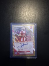 Josip Stanisic Auto /50 Topps Chrome Bundesliga 2026 FC Bayern