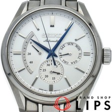 SEIKO Presage Men s Watch Automatic SARW021 6R21 01B0 Box  SS Men s Watch White