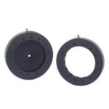 1.5-22mm Adjustable Iris Diaphragm Manual Aperture Module for Microscope Camera