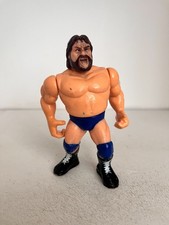 Figurine D'Action De Lutte Hasbro De Hacksaw Jim Duggan WWF Série 2