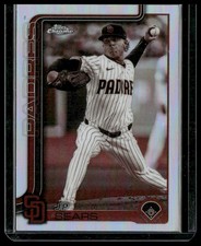 2025 Topps Chrome Update #USC85 JP Sears Sepia Refractors