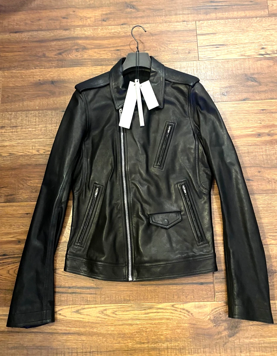 Rick Owens Coats, Jackets & Vests Leather Outer Shell for Men for