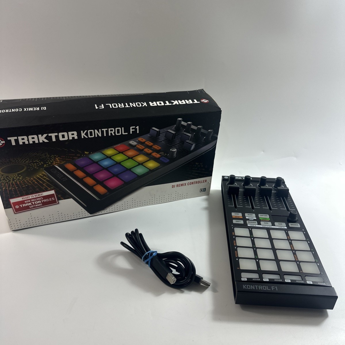 Traktor Kontrol F1 - DJ Remix Controller | eBay