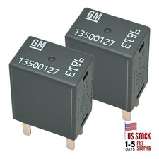 2Pcs 13500127 Automotive Relay GM 12VDC 35A 4-pin