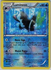 Lumineon 19/119 Phantom Forces Rare Reverse Holo NM Pokemon TCG