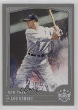 2018 Panini Diamond Kings Gray Frame 60/99 Lou Gehrig (Batting Stance) HOF 7fb
