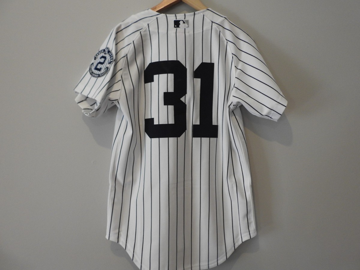 MLB Mitchell & Ness 2014 New York Yankees #31 Baseball Jersey New