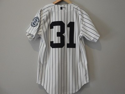 MLB Mitchell & Ness 2014 New York Yankees #31 Baseball Jersey New