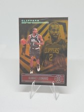 2020-21 Panini Illusions - Kawhi Leonard #14 Trophy Collection Orange