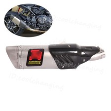 For Honda CB1000R 2018-2025 Slip-on Titanium Exhaust Tail Link Tube Muffler Pipe