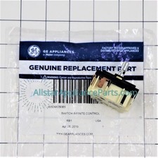 GE Range/Stove/Oven Surface Element Switch WB24X29365