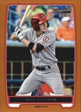 2012 Bowman Draft Draft Picks Orange #BDPP127 Eric Stamets/250 - BB