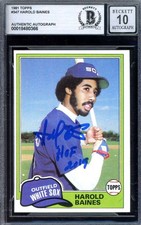Top 10 Harold Baines Baseball Cards 12