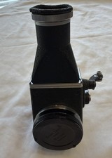 Leitz Leica Visoflex II M Mount  vertical view finder And 1/3x Conical Tube