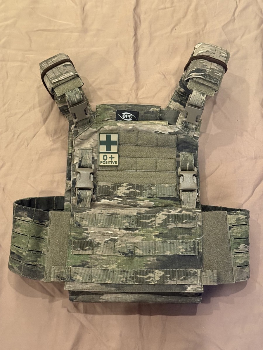OPS UR-Tactical Integrated Tactical Plate Carrier ITPC ATACS-IX