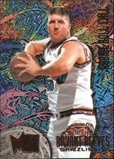 1995-96 Metal Rookie Roll Call #R5 Bryant Reeves Card. rookie card picture