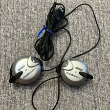OEM Nintendo Gameboy Advance SP headphones Silver