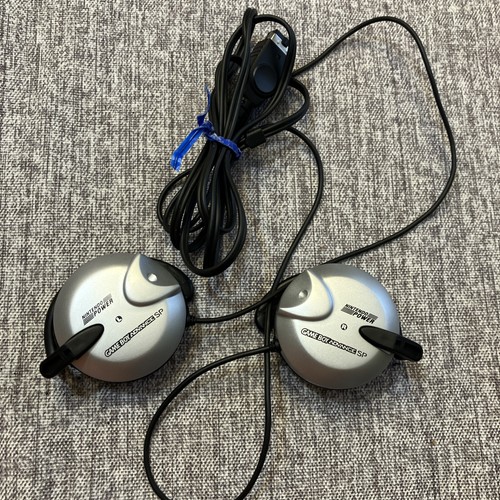 OEM Nintendo Gameboy Advance SP headphones Silver