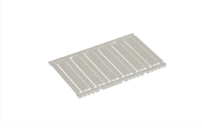 20PCS Phoenix Contact 0828734 Unlabeled White Terminal Blocks Markers NEW