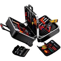 "Knipex 00 21 41 Werkzeugkoffer \"Big Twin Move\" Elektro 63-Teilig 290 Mm"