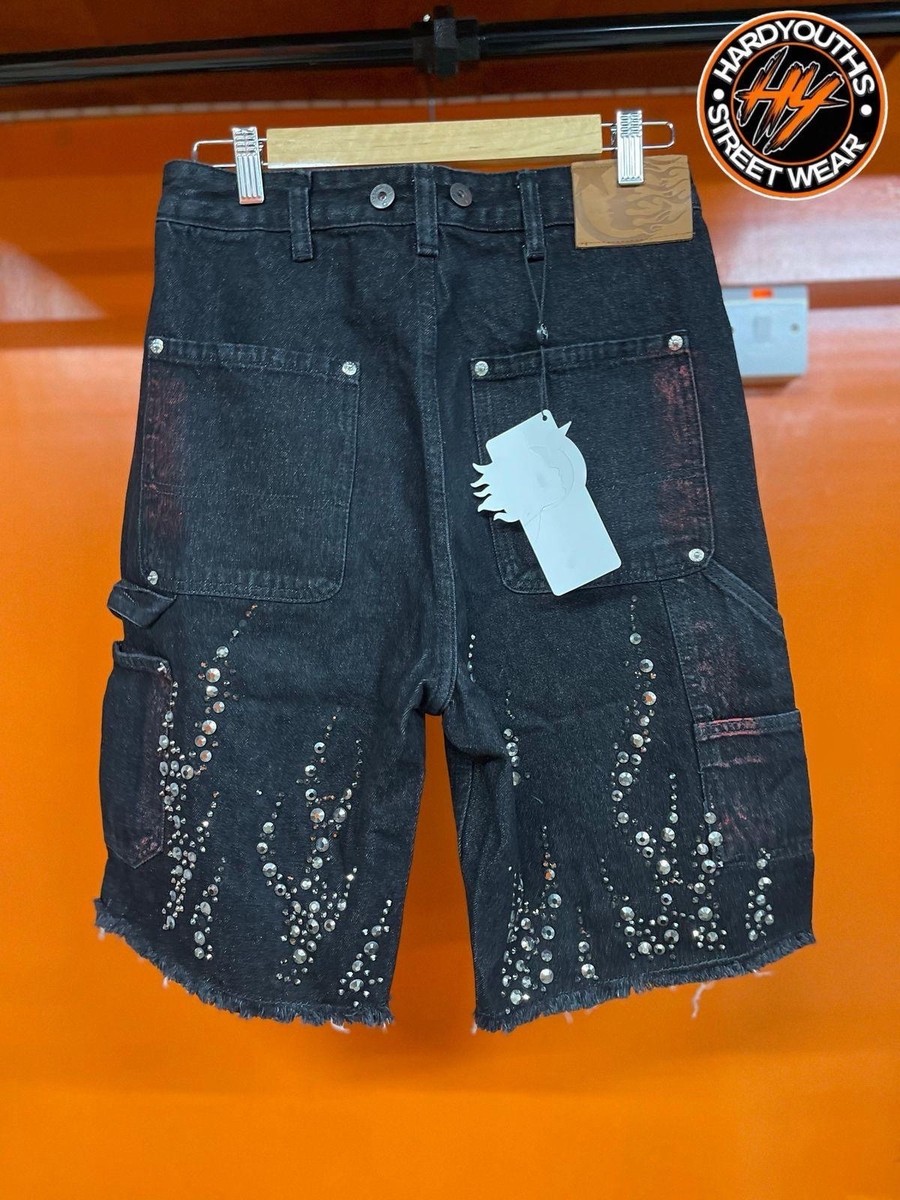 Hell Star Jean Shorts size M/30 | eBay