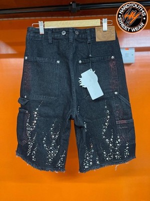 charbon シャルボンSHINING STAR SHORT M Hell Star Jean Shorts size M/30 | eBay