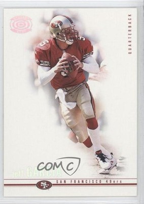2001 Pacific Dynagon Retail Silver 68/199 Jeff Garcia #82 0e3