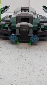 ❤️LEGO 75168 Yoda's Jedi Starfighter No Minifigures Free Shipping