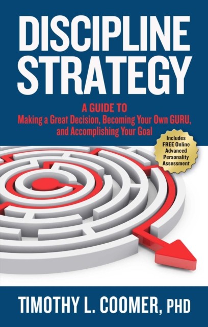 Discipline Strategy by Timothy Coomer (Hardback Book)
