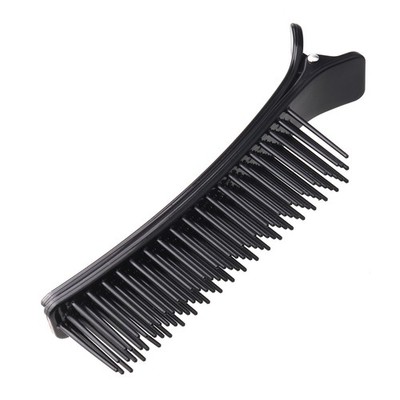 2PCS Multifunction Hair Clip Clamps Hair Salon Cutting Comb Salon Drying Per DON
