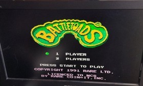 Battletoads Famicom NES Japan NCS-8T Masaya Rare 1991 Cartridge Only B3027